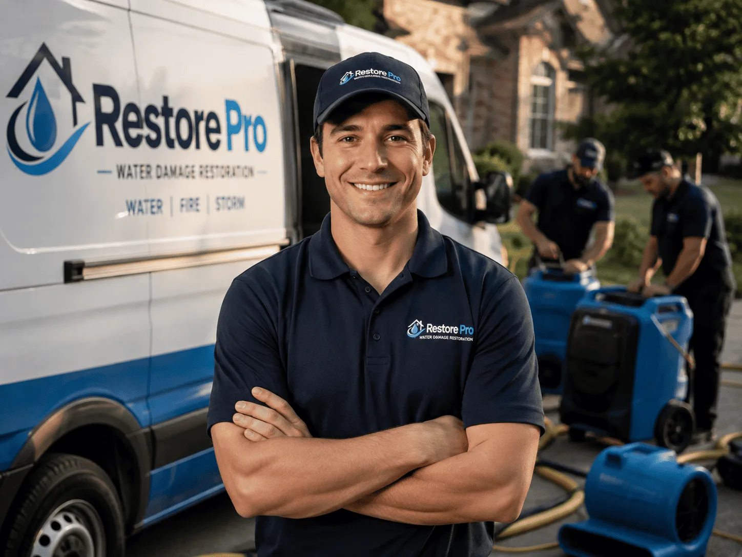 Water Damage Restoration company in Covington, OK