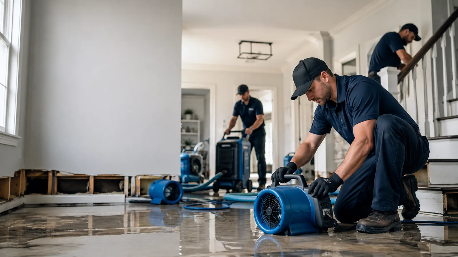 Water Damage Restoration in Covington, OK near me